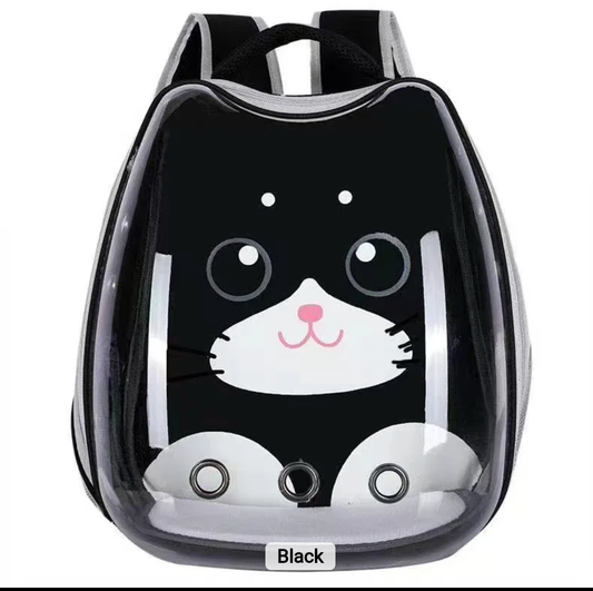 Cat or dog backpack, cute, fun